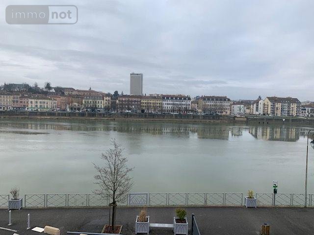 Location appartement Saint-Laurent-sur-Saône 01750 Ain 58 m2 3 pièces 650 euros
