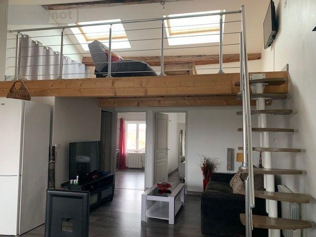Location appartement Saint-Laurent-sur-Saône 01750 Ain 58 m2 3 pièces 650 euros