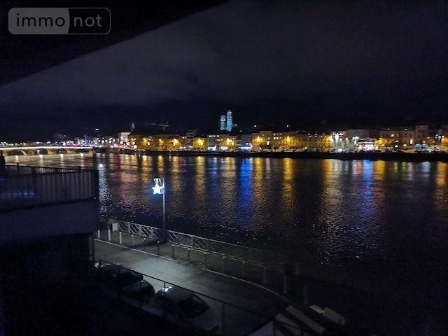 Location appartement Saint-Laurent-sur-Saône 01750 Ain 58 m2 3 pièces 650 euros