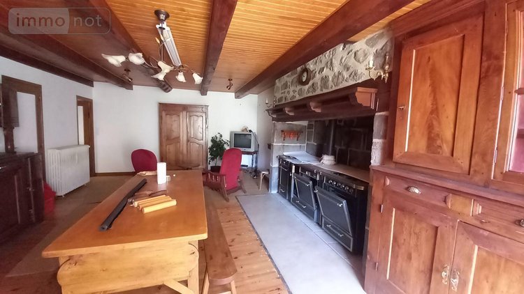 Maison a vendre Lavigerie 15300 Cantal 108 m2  315000 euros
