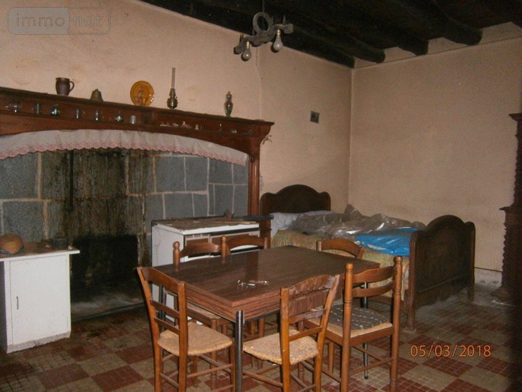 Maison a vendre Saint-Martin-Valmeroux 15140 Cantal 5 pièces 53000 euros