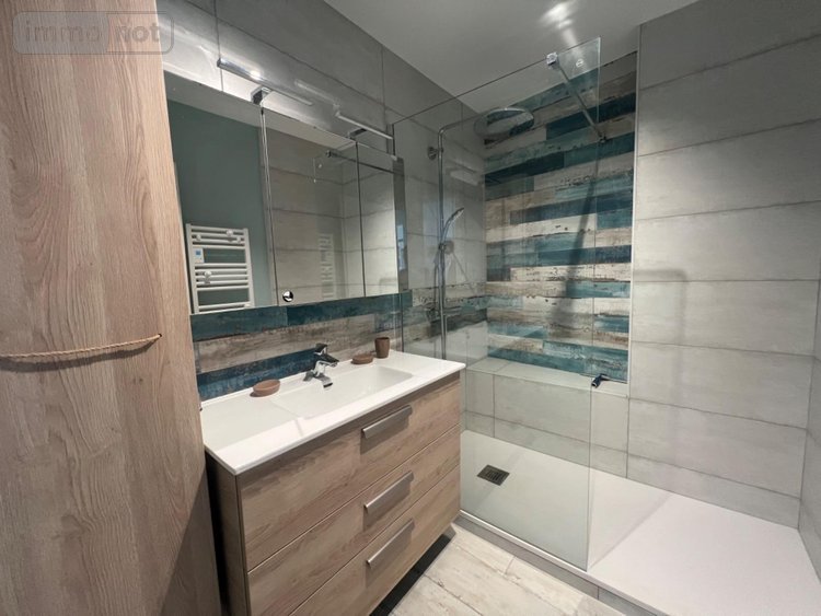 Location appartement Pornichet 44380 Loire-Atlantique 54 m2 3 pièces 1000 euros