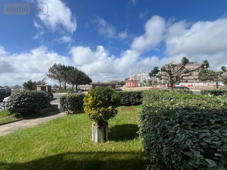 Location appartement Pornichet 44380 Loire-Atlantique 54 m2 3 pièces 1000 euros