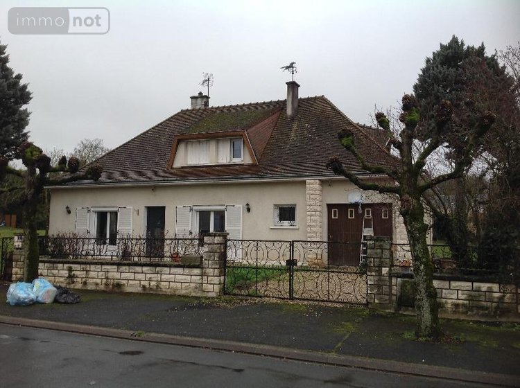 Maison a vendre Saint-Gaultier 36800 Indre 145 m2 4 pièces 169600 euros