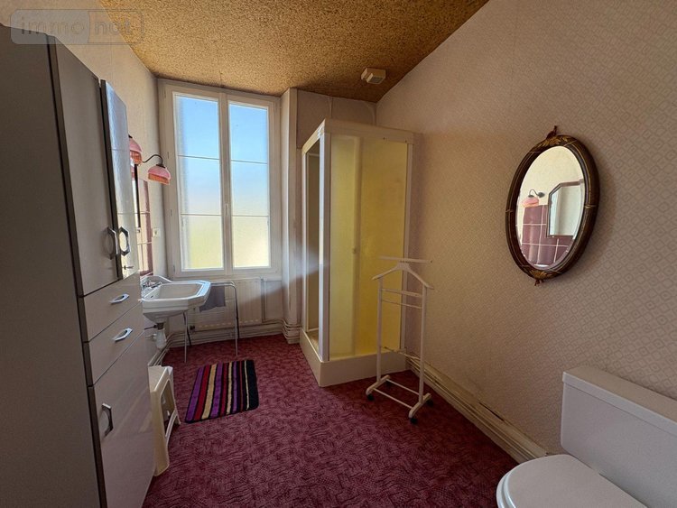 Maison a vendre Saint-Gaultier 36800 Indre 188 m2 7 pièces 148400 euros