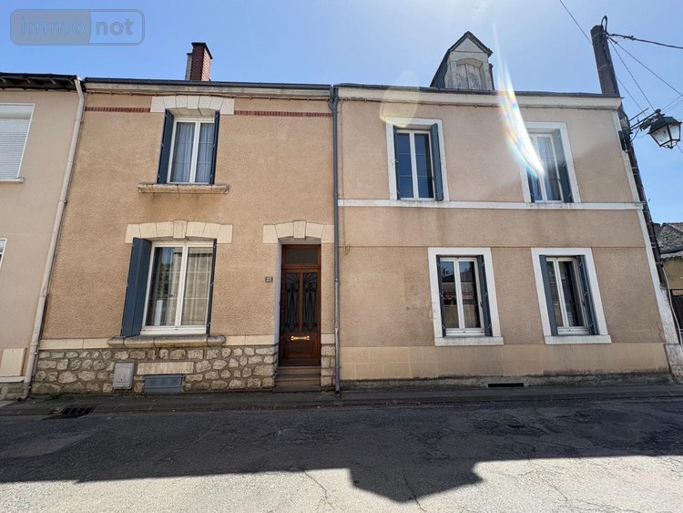 Maison a vendre Saint-Gaultier 36800 Indre 188 m2 7 pièces 148400 euros