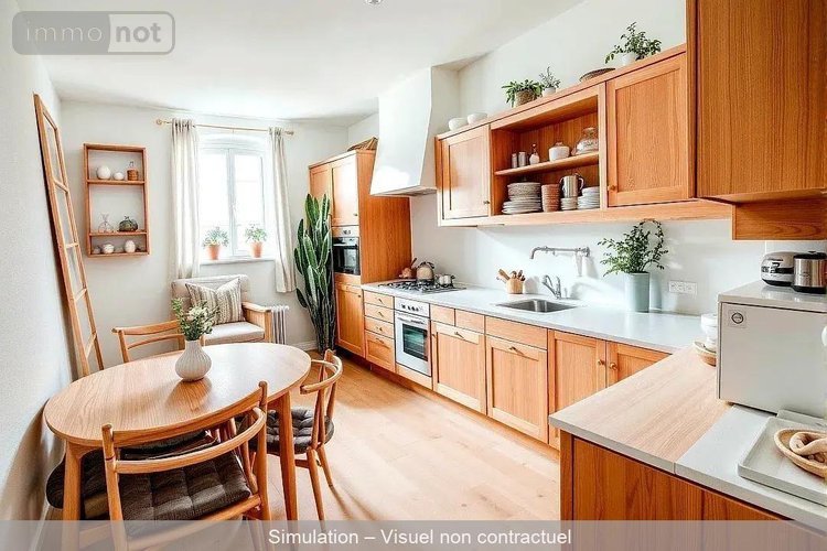 Appartement a vendre Hazebrouck 59190 Nord 93 m2 5 pièces 199500 euros