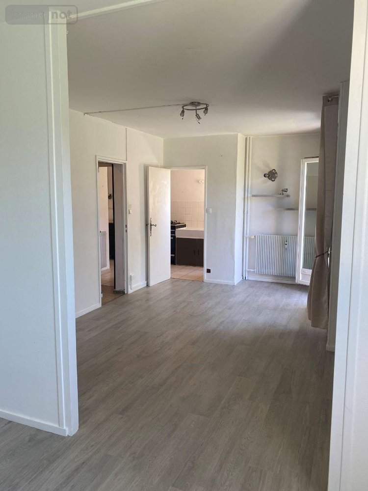 Location appartement Tournus 71700 Saône-et-Loire 56 m2 3 pièces 489 euros