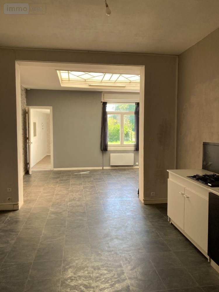 Location appartement Merville 59660 Nord 66 m2 3 pièces 455 euros