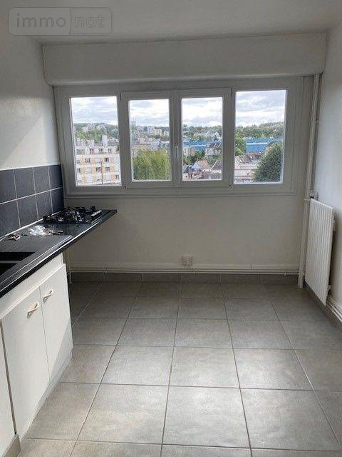 Location appartement Évreux 27000 Eure 64 m2 3 pièces 775 euros