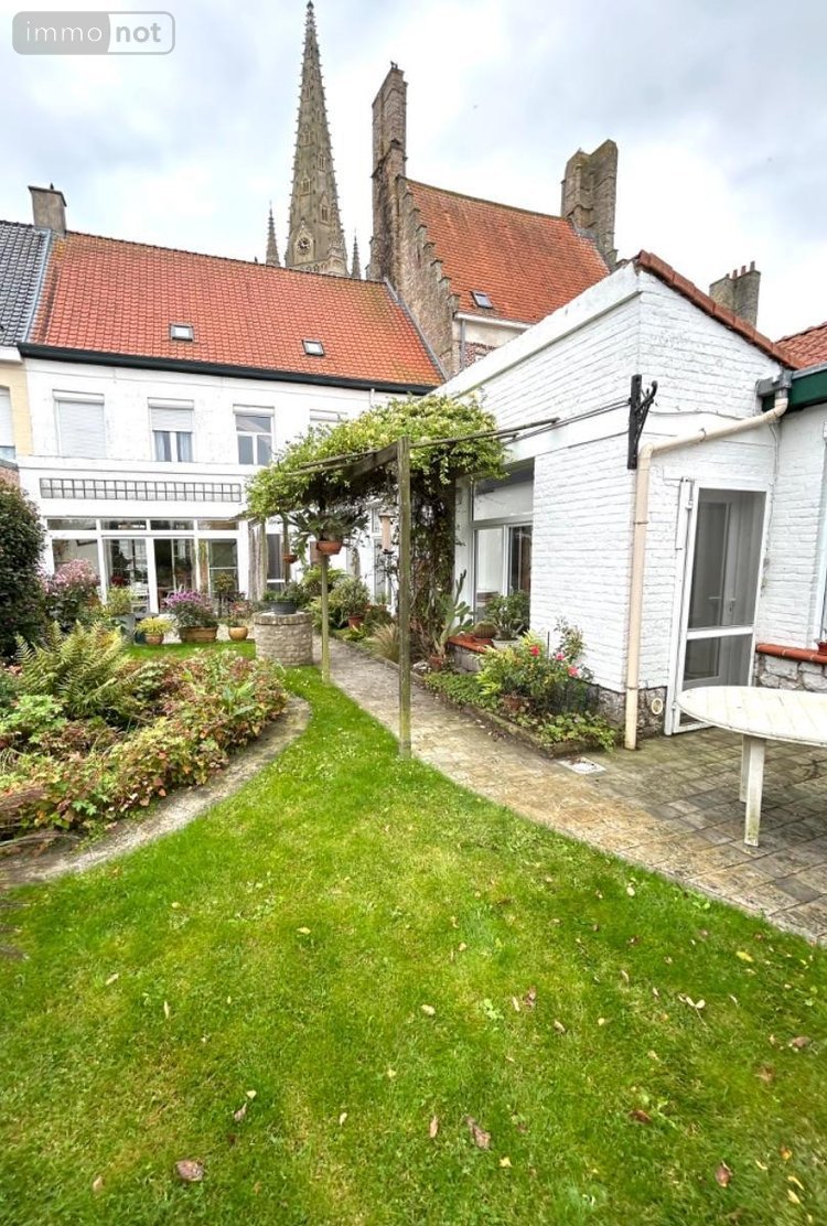 Maison a vendre Hondschoote 59122 Nord 262 m2 6 pièces 369900 euros