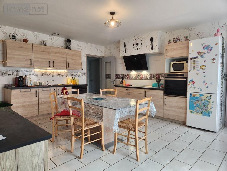 Maison a vendre Baroville 10200 Aube 155 m2 5 pièces 170000 euros