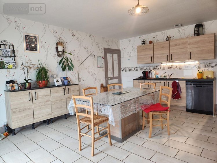 Maison a vendre Baroville 10200 Aube 155 m2 5 pièces 170000 euros