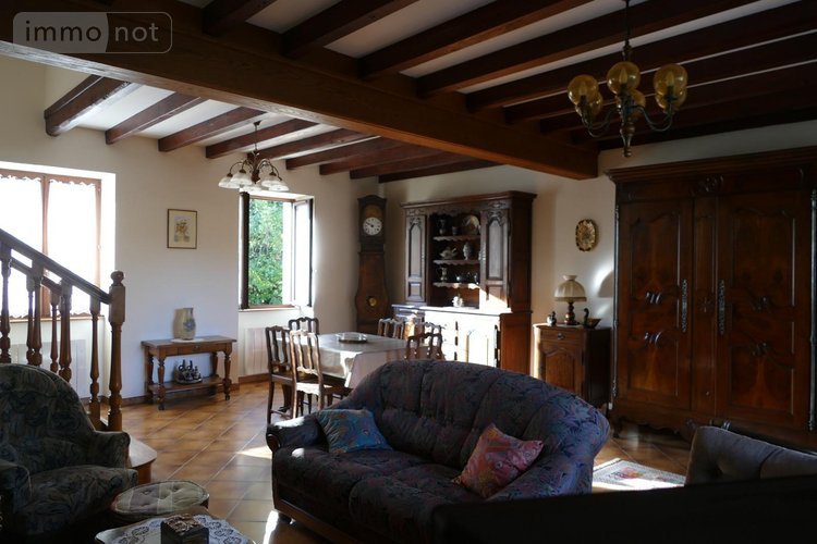 Viager maison Le Creusot 71200 Saône-et-Loire 107 m2 5 pièces 18000 euros