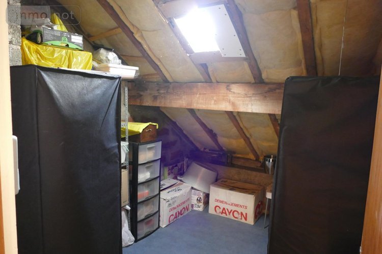 Viager maison Le Creusot 71200 Saône-et-Loire 107 m2 5 pièces 18000 euros