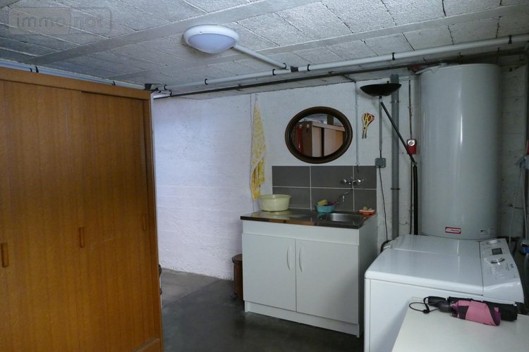 Viager maison Le Creusot 71200 Saône-et-Loire 107 m2 5 pièces 18000 euros