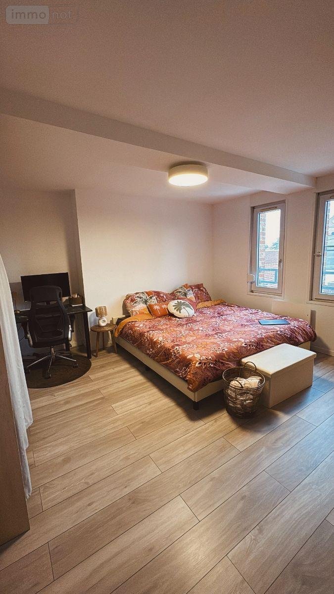 Location appartement Merville 59660 Nord 46 m2 4 pièces 471 euros