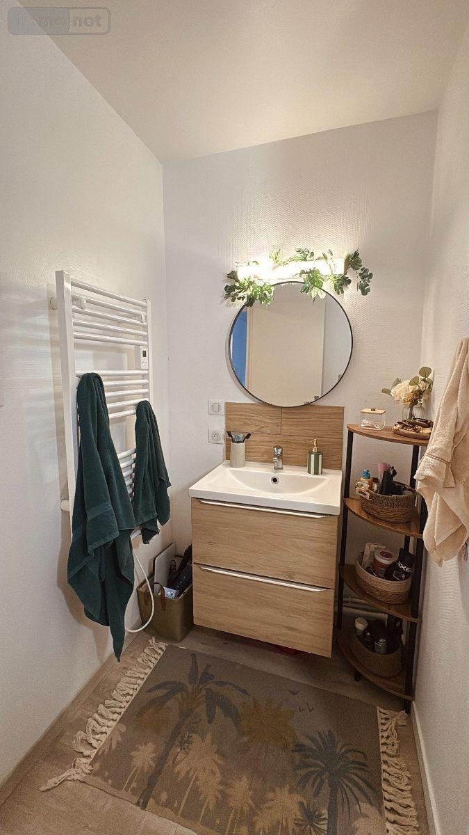 Location appartement Merville 59660 Nord 46 m2 4 pièces 471 euros