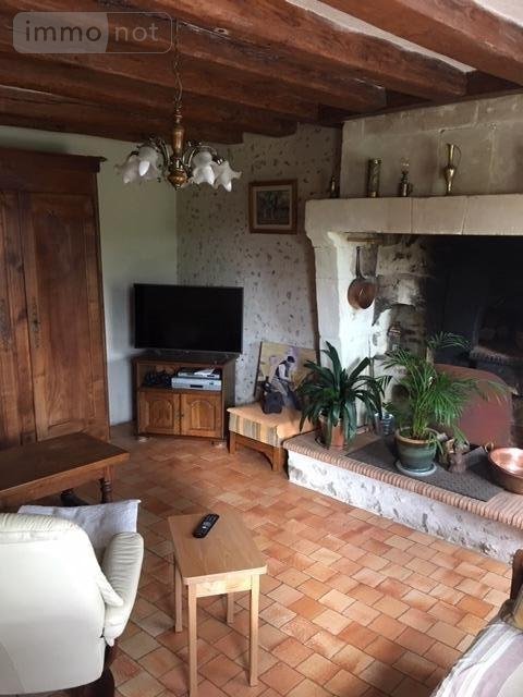 Maison a vendre Pruillé-l'Éguillé 72150 Sarthe 131 m2 4 pièces 262500 euros