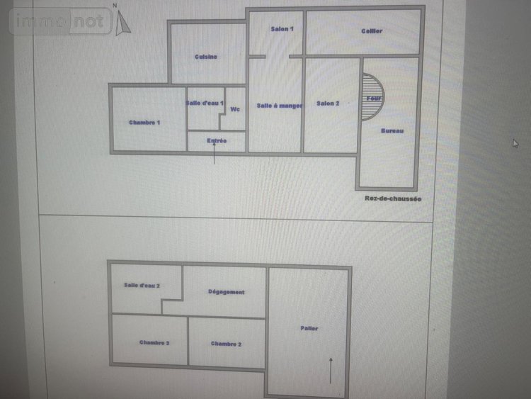 Maison a vendre Pruillé-l'Éguillé 72150 Sarthe 131 m2 4 pièces 262500 euros