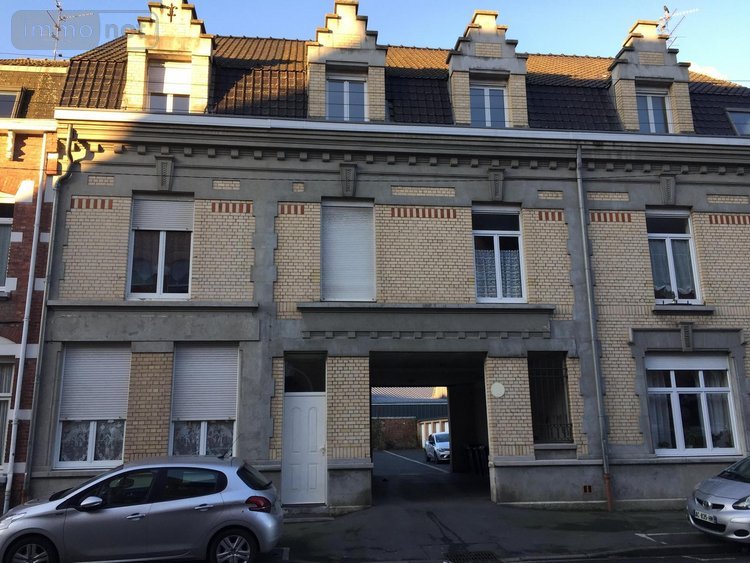 Location appartement Merville 59660 Nord 63 m2 3 pièces 542 euros