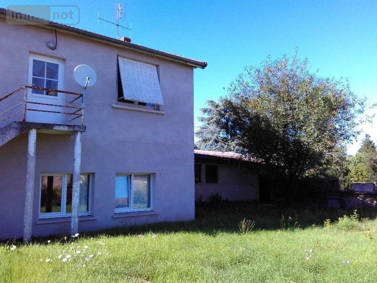 Maison à vendre 71220 SaôneetLoire 6 pièces 176 m2 à 108000 euros