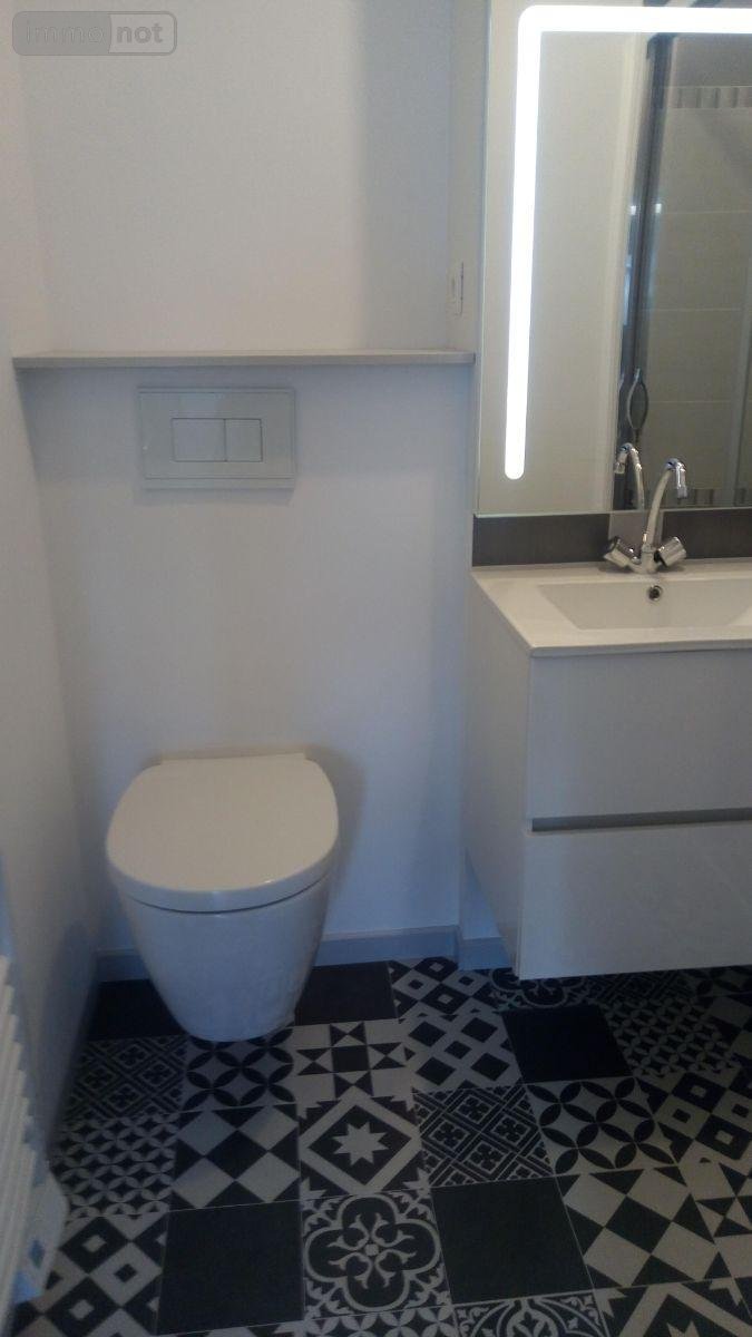 Location appartement Fécamp 76400 Seine-Maritime 45 m2  510 euros