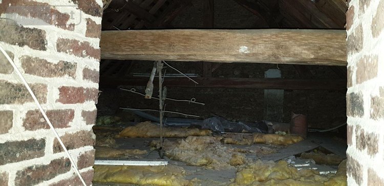 Maison a vendre Thoiré-sur-Dinan 72500 Sarthe 4 pièces 38000 euros