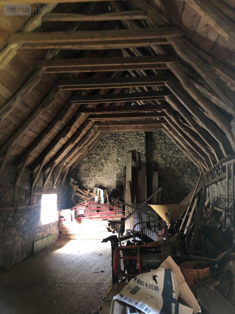 Maison a vendre Peyrusse 15170 Cantal  28000 euros