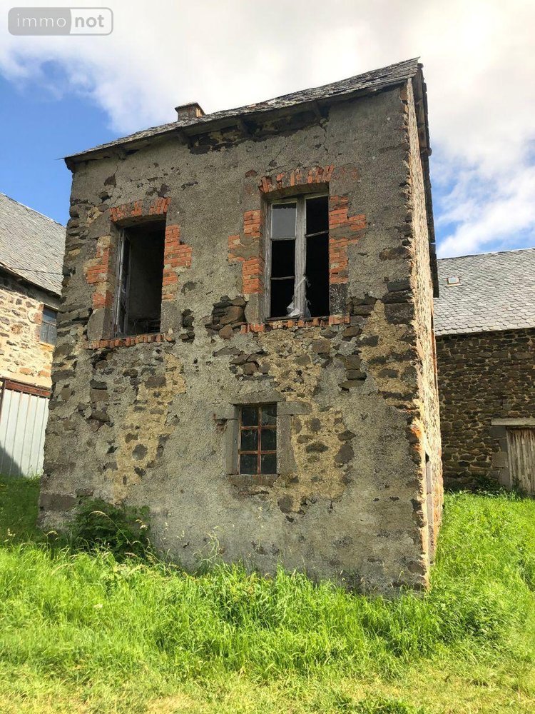 Maison a vendre Peyrusse 15170 Cantal  28000 euros