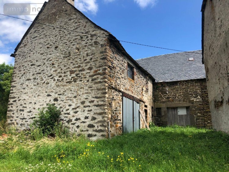 Maison a vendre Peyrusse 15170 Cantal  28000 euros