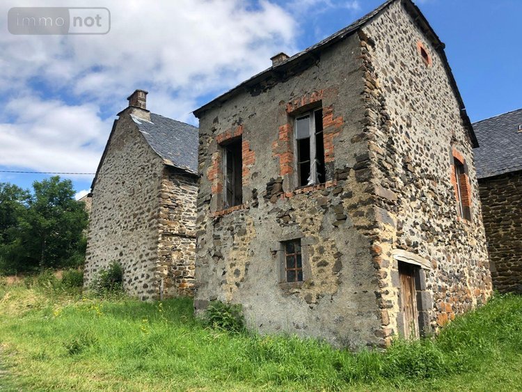 Maison a vendre Peyrusse 15170 Cantal  28000 euros