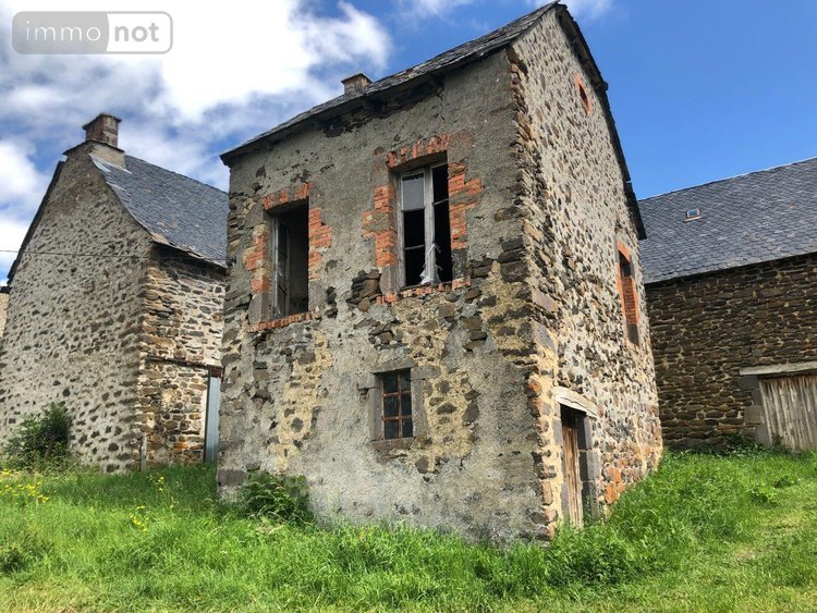 Maison a vendre Peyrusse 15170 Cantal  28000 euros