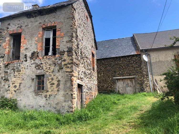 Maison a vendre Peyrusse 15170 Cantal  28000 euros