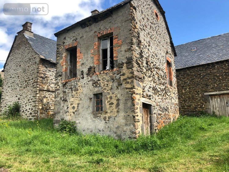 Maison a vendre Peyrusse 15170 Cantal  28000 euros