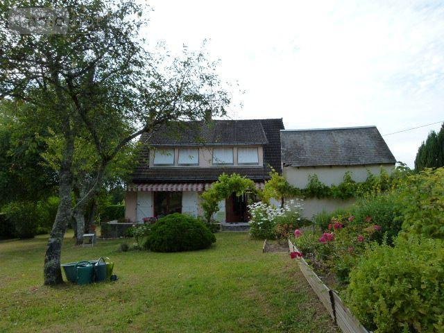Maison a vendre Méasnes 23360 Creuse 147 m2 5 pièces 134000 euros