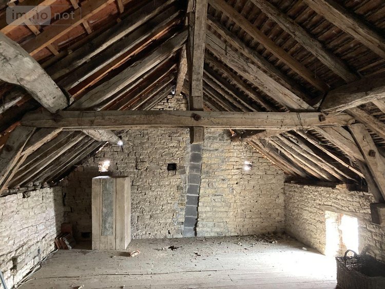 Maison a vendre Charrey-sur-Seine 21400 Côte-d'Or 196 m2 7 pièces 74300 euros