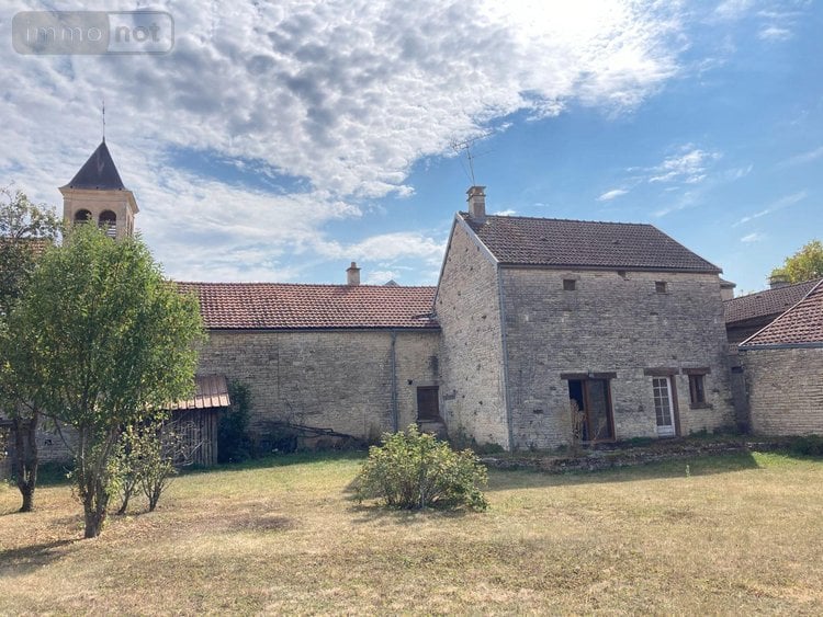 Maison a vendre Charrey-sur-Seine 21400 Côte-d'Or 196 m2 7 pièces 74300 euros