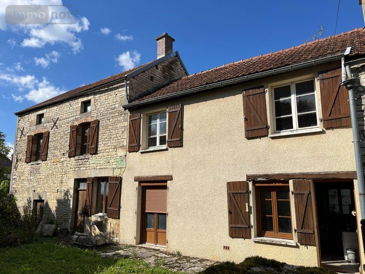 Maison a vendre Charrey-sur-Seine 21400 Côte-d'Or 196 m2 7 pièces 74300 euros
