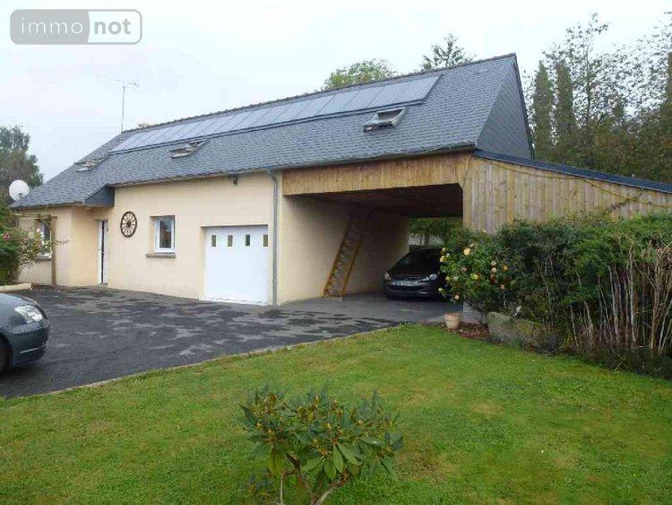 Location maison Chavoy 50870 Manche 94 m2 4 pièces 700 euros