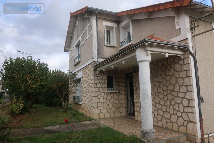 Maison a vendre Châtellerault 86100 Vienne 157 m2 6 pièces 209600 euros