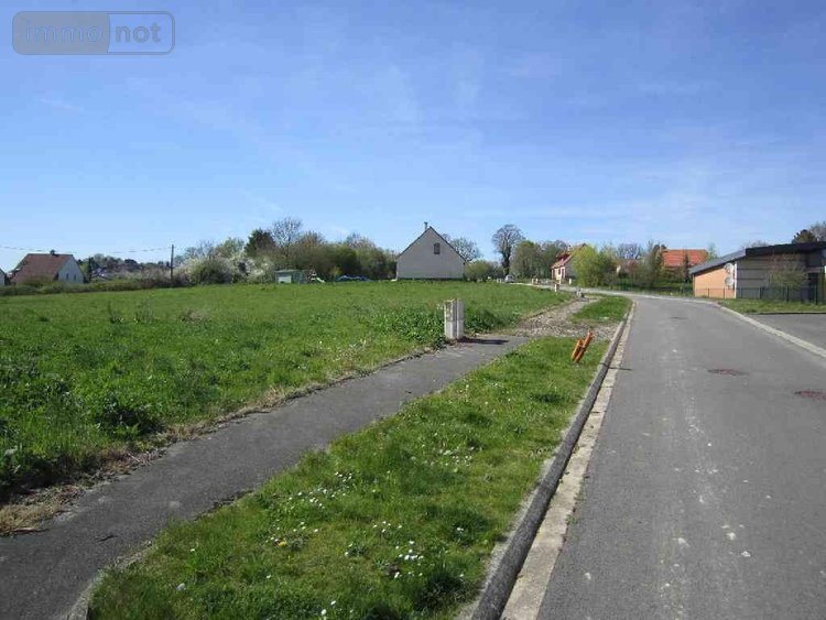Terrain a batir a vendre Auchy-lès-Hesdin 62770 Pas-de-Calais 500 m2  40280 euros