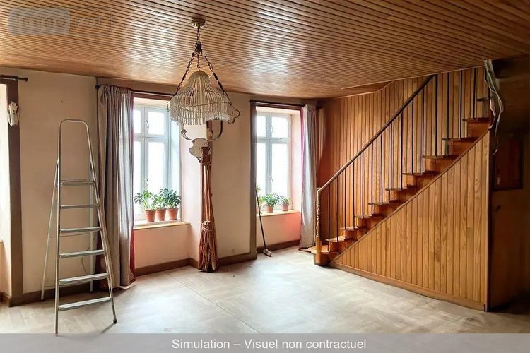 Maison a vendre Mauriac 15200 Cantal 100 m2 7 pièces 33000 euros