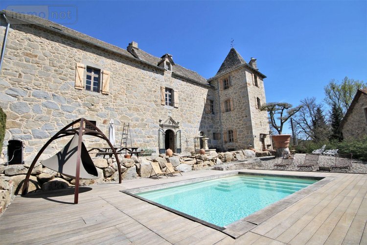 propriete a vendre Villefranche-de-Rouergue 12200 Aveyron 383 m2 7 pièces 375300 euros