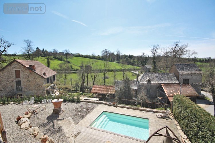 propriete a vendre Villefranche-de-Rouergue 12200 Aveyron 383 m2 7 pièces 375300 euros
