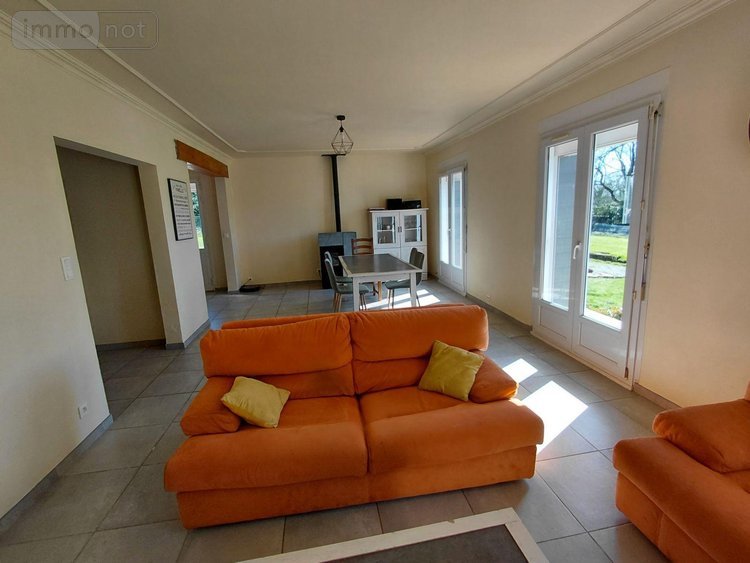 Maison a vendre Saint-Thuriau 56300 Morbihan 169 m2 6 pièces 270000 euros