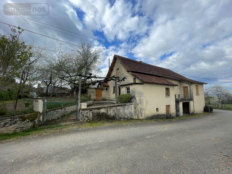 Maison a vendre Molières 46120 Lot 106 m2 5 pièces 103880 euros