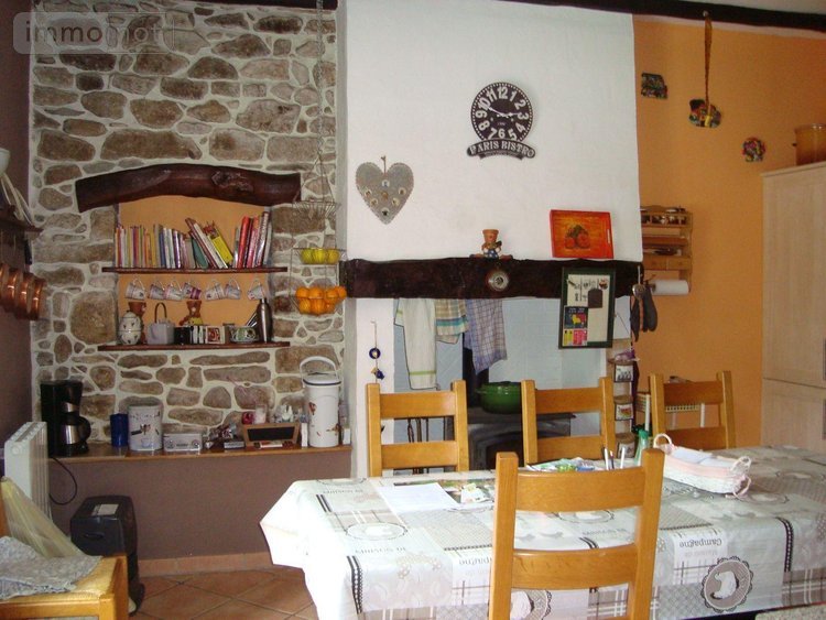 Maison a vendre Silfiac 56480 Morbihan 133 m2 6 pièces 239000 euros