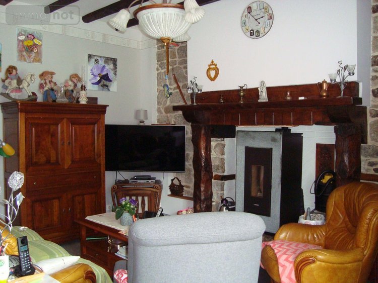 Maison a vendre Silfiac 56480 Morbihan 133 m2 6 pièces 239000 euros