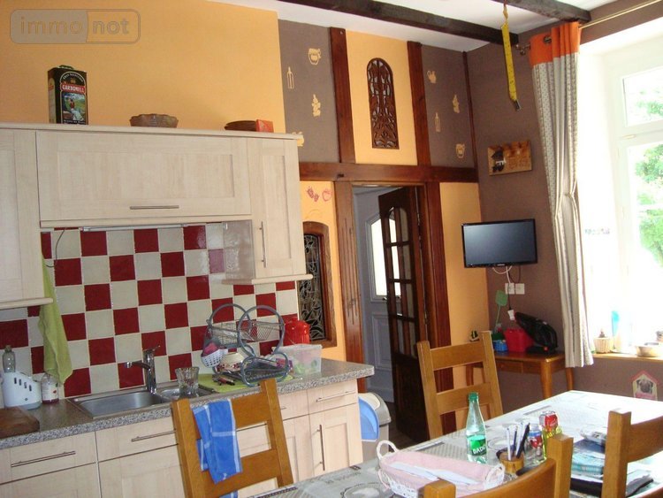 Maison a vendre Silfiac 56480 Morbihan 133 m2 6 pièces 239000 euros